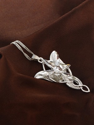 YELLOW CHIMES Arwen's Evenstar Metal Pendant