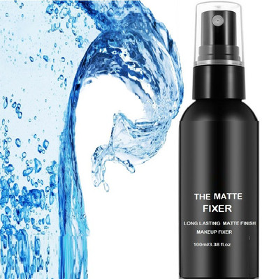 KAIASHA MAKEUP FIXER FIXING SPRAY WATERPROOF FOR LONG LASTING Primer  - 100 ml(TRANSPARENT)