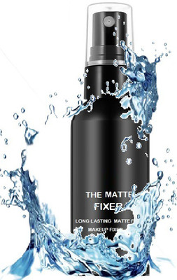 KAIASHA The Matte Makeup Fixer Spray  Primer  - 100 ml(TRANSPARENT)