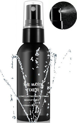 KAIASHA PROFESSIONAL MATTE TOUCHING FACE SPRAY MAKEUP SETTING LONG Primer  - 100 ml(TRANSPARENT)