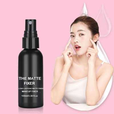 KAIASHA Makeup Fixer Natural And Most Beautiful Trending Fixer Primer  - 100 ml(TRANSPARENT)