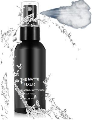 KAIASHA Makeup Fixer Setting Spray Moisturizing Long Lasting  Primer  - 100 ml(TRANSPARENT)