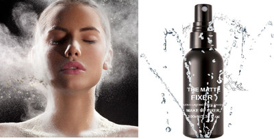 KAIASHA MakeUp MATTE FINISH & WATER PROOF MAKEUP SETTING FIXER TRANSPARENT Primer  - 100 ml(TRANSPARENT)