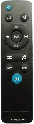 Woniry Remote control no.PN129 Compatible For  Home theater remote control Panasonic Remote Controller(Black)