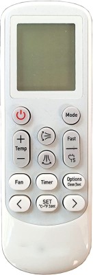 Woniry Ac no 144B Compatible For  Ac remote control Samsung Remote Controller(White)