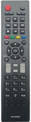 Woniry Modal no.ER-22645 Compatible for  Smart led tv remote control Llyod Remote Controller(Black)