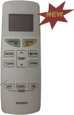 Akshita ARC478A12 AC Remote Compatible for Daikin AC Remote Control NO.132i Generic Remote Controller(White)