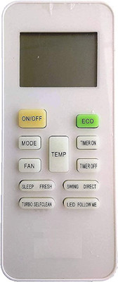 vmps AC Remote Compatible for VOLTAS, ONIDA, LLOYD, VIDEOCON, GODREJ Remote Controller(White)
