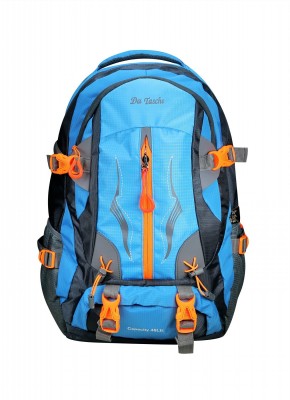 Da Tasche Polo 45L SB Rucksack  - 45 L(Blue)