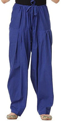 Prajjwal Pure Cotton Solid Salwar