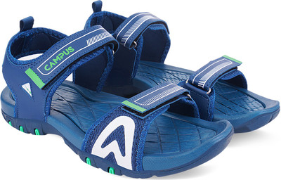 CAMPUS Men Sports Sandals(Blue , 9)