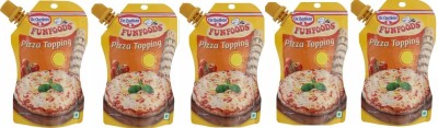 FUNFOODS by Dr. Oetker PIZZA TOPPING Sauce(5 x 100 g)