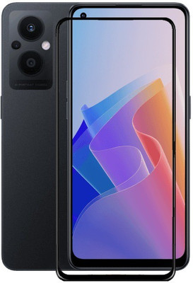 AB PRIME Edge To Edge Tempered Glass for OPPO F21 Pro 5G ,OPPO F21 PRO 5G(Pack of 1)