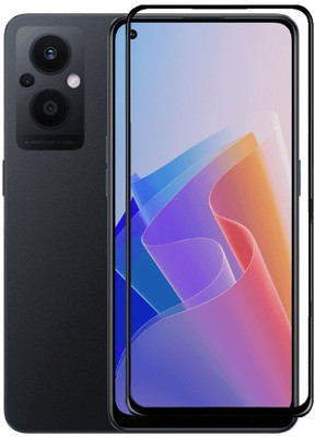 AB PRIME Edge To Edge Tempered Glass for OPPO F21 Pro 5G ,OPPO F21 PRO 5G(Pack of 1)