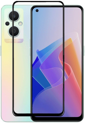 AB PRIME Edge To Edge Tempered Glass for OPPO F21 Pro 5G ,OPPO F21 PRO 5G(Pack of 1)