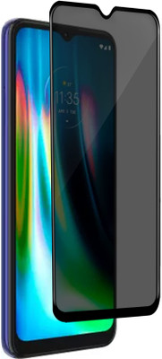 HUPSHY Edge To Edge Tempered Glass for MOTOROLA G9(Pack of 1)