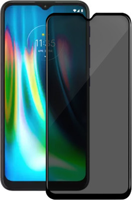 GLOBAL NOMAD Edge To Edge Tempered Glass for Moto g9(Pack of 1)
