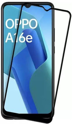 AB PRIME Edge To Edge Tempered Glass for OPPO A16E(Pack of 1)