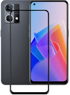 AB PRIME Edge To Edge Tempered Glass for OPPO F21 Pro , OPPO F21 PRO(Pack of 1)