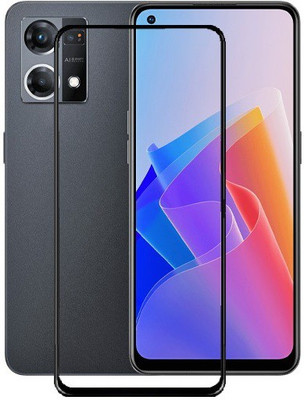 AB PRIME Edge To Edge Tempered Glass for OPPO F21 Pro , OPPO F21 PRO(Pack of 1)