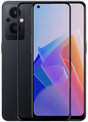 Caseline Edge To Edge Screen Guard for OPPO F21 PRO 5G(Pack of 1)