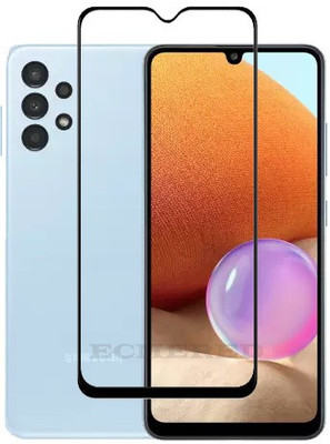 AARERED Edge To Edge Tempered Glass for Infinix HOT 30i, Infinix Hot 30i(Pack of 1)