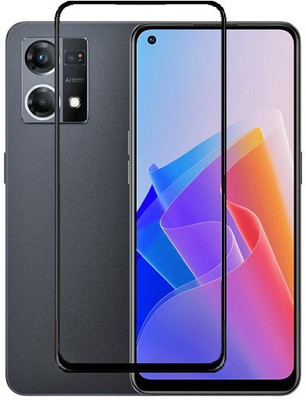 AB PRIME Edge To Edge Tempered Glass for OPPO F21 Pro , OPPO F21 PRO(Pack of 1)