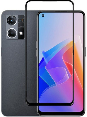 AB PRIME Edge To Edge Tempered Glass for OPPO F21 Pro , OPPO F21 PRO(Pack of 1)