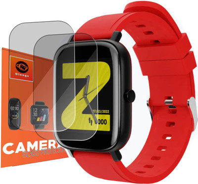 Olonga Screen Guard for zebronic Zeb-FIT280CH Smartwatch(Pack of 2)
