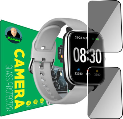 KANCHA Screen Guard for Timex Fit 2.0 Smartwatch(Pack of 2)