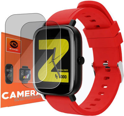 Olonga Screen Guard for zebronic Zeb-FIT280CH Smartwatch(Pack of 2)