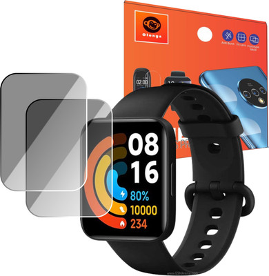 Olonga Screen Guard for Xiaomi Redmi Watch 2 Lite(Pack of 2)