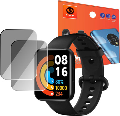 Olonga Screen Guard for Xiaomi Redmi Watch 2 Lite(Pack of 2)