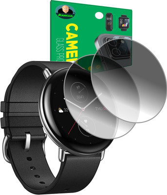 KANCHA Screen Guard for Amazfit zepp e (round) watch(Pack of 2)