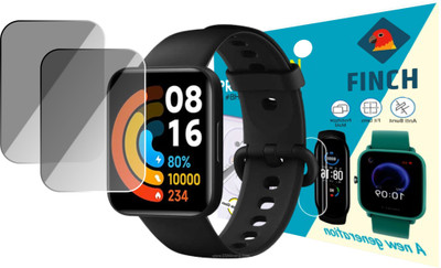 FINCH Screen Guard for Xiaomi Redmi Watch 2 Lite(Pack of 2)