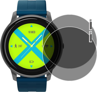 XAZE Screen Guard for SYSKA SW200 Smartwatch(Pack of 2)