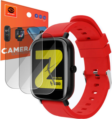 Olonga Screen Guard for zebronic Zeb-FIT280CH Smartwatch(Pack of 2)