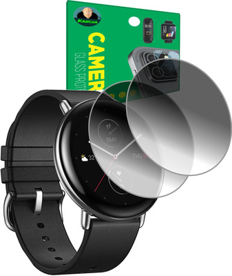 KANCHA Screen Guard for Amazfit zepp e (round) watch(Pack of 2)