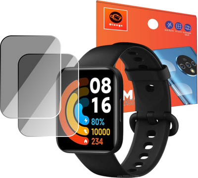 Olonga Screen Guard for Xiaomi Redmi Watch 2 Lite(Pack of 2)