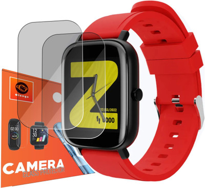 Olonga Screen Guard for zebronic Zeb-FIT280CH Smartwatch(Pack of 2)