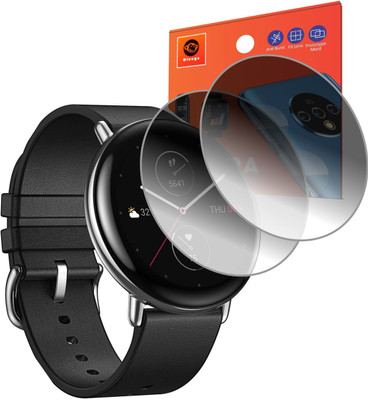 Olonga Screen Guard for Amazfit zepp e (round) Smartwatch(Pack of 2)