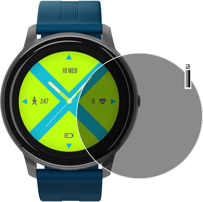 XAZE Screen Guard for SYSKA SW200 Smartwatch(Pack of 1)