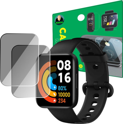 KANCHA Screen Guard for Xiaomi Redmi Watch 2 Lite(Pack of 2)