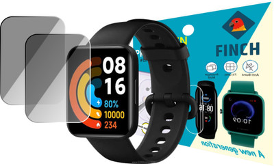 FINCH Screen Guard for Xiaomi Redmi Watch 2 Lite(Pack of 2)