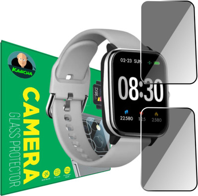 KANCHA Screen Guard for Timex Fit 2.0 Smartwatch(Pack of 2)