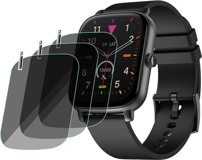 XAZE Screen Guard for Noise ColorFit Icon Buzz Smartwatch(Pack of 3)