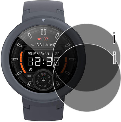 XAZE Screen Guard for HUAMI AMAZFIT Verge Lite Smartwatch(Pack of 2)