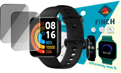 FINCH Screen Guard for Xiaomi Redmi Watch 2 Lite(Pack of 2)