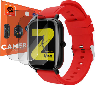 Olonga Screen Guard for zebronic Zeb-FIT280CH Smartwatch(Pack of 2)