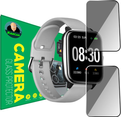 KANCHA Screen Guard for Timex Fit 2.0 Smartwatch(Pack of 2)